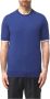 Paolo Pecora T-shirts Blauw Heren - Thumbnail 3