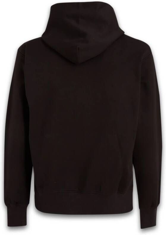 Paolo Pecora Hoodies Zwart Heren
