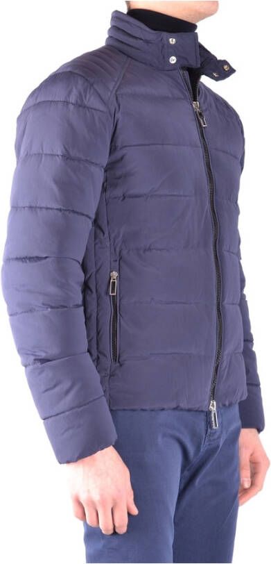 Paolo Pecora Jacket Blauw Heren