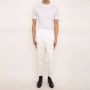 Paolo Pecora Pantalone broek White Heren - Thumbnail 2