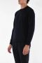 Paolo Pecora Blauwe Sweaters voor Heren Blauw Heren - Thumbnail 2