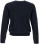 Paolo Pecora Ronde hals gekweek Blauw Heren - Thumbnail 2