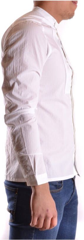 Paolo Pecora Shirt Wit Heren