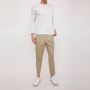 Paolo Pecora Straight Trousers Beige Heren - Thumbnail 2