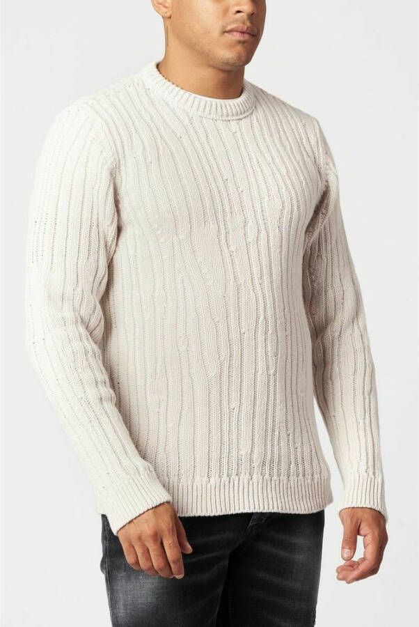 Paolo Pecora Trui Beige Heren
