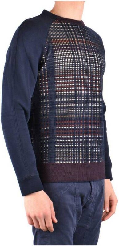 Paolo Pecora Sweatshirt Blauw Heren