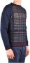 Paolo Pecora Sweatshirt Blauw Heren - Thumbnail 2