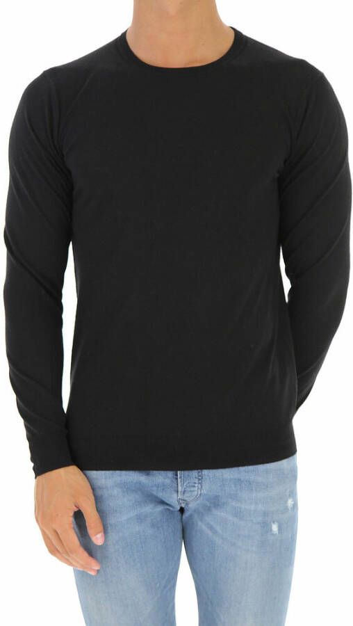 Paolo Pecora Sweatshirt Zwart Heren