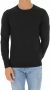 Paolo Pecora Round-neck Knitwear Zwart Heren - Thumbnail 3