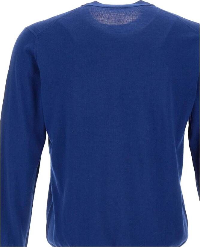 Paolo Pecora Sweatshirts Blauw Heren