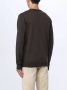 Paolo Pecora Bruine Sweaters Regular Fit Brown Heren - Thumbnail 2