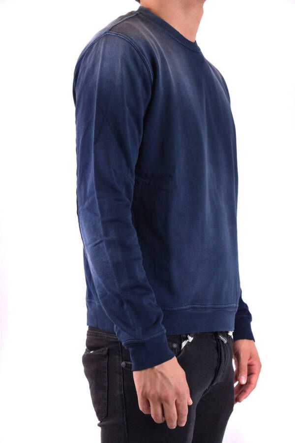 Paolo Pecora Sweatshirt & Hoodies Blauw Heren