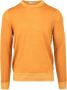 Paolo Pecora Sweatshirt Oranje Heren - Thumbnail 2