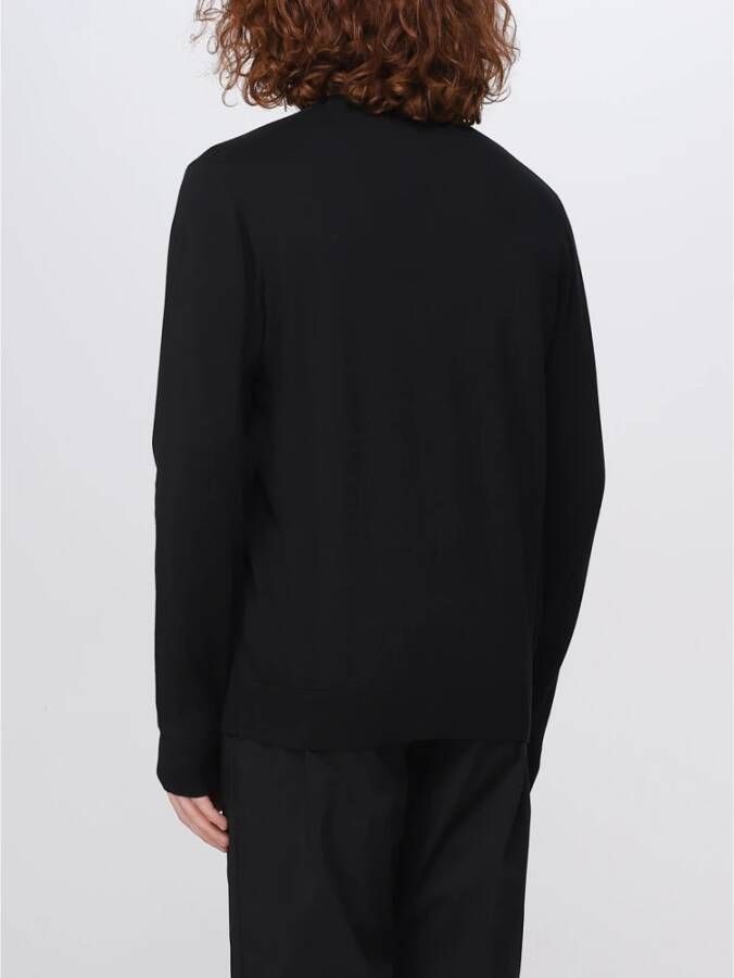 Paolo Pecora Sweatshirt Zwart Heren
