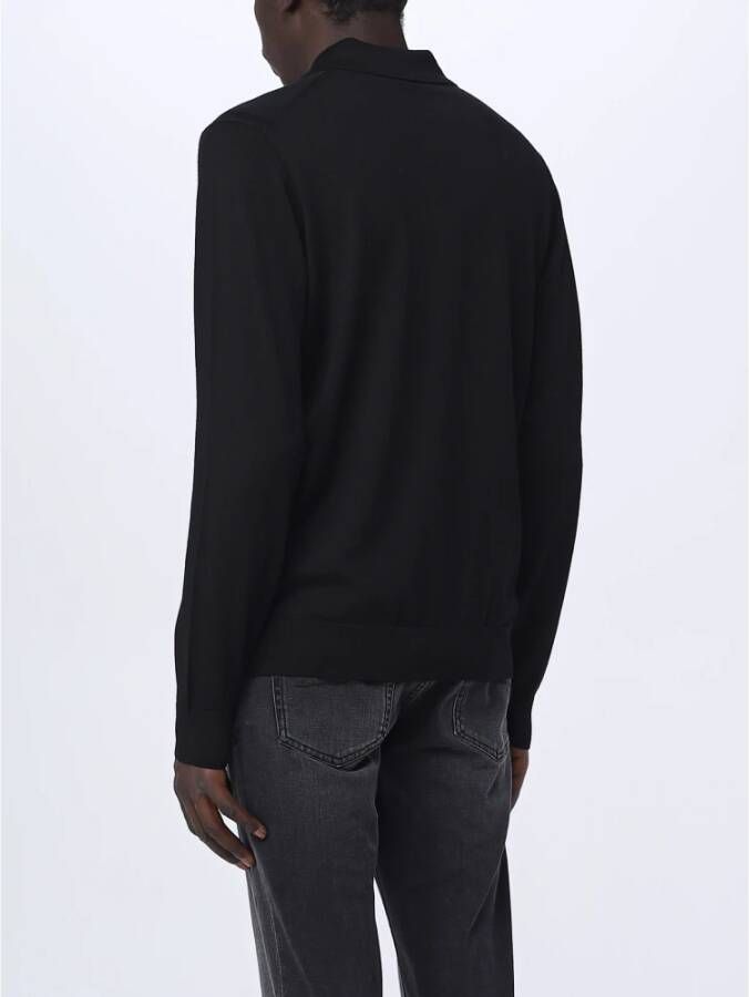 Paolo Pecora Sweatshirts Zwart Heren