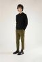 Paolo Pecora Sweatshirt Zwart Heren - Thumbnail 2