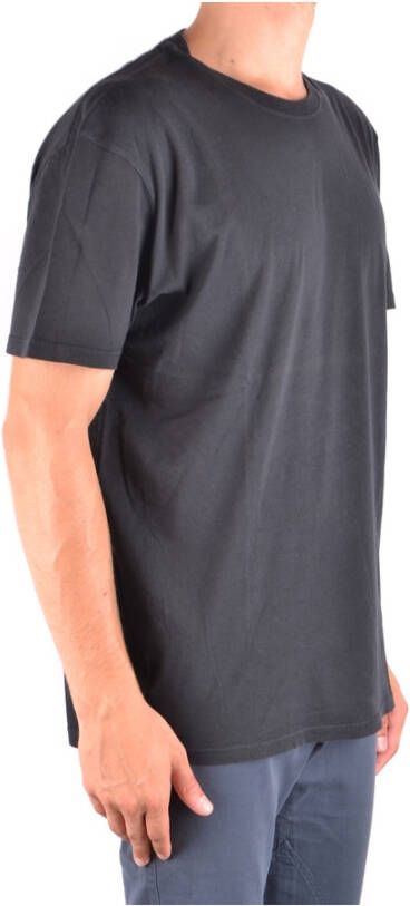 Paolo Pecora T-shirt Zwart Heren