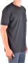 Paolo Pecora T-shirt Zwart Heren - Thumbnail 2