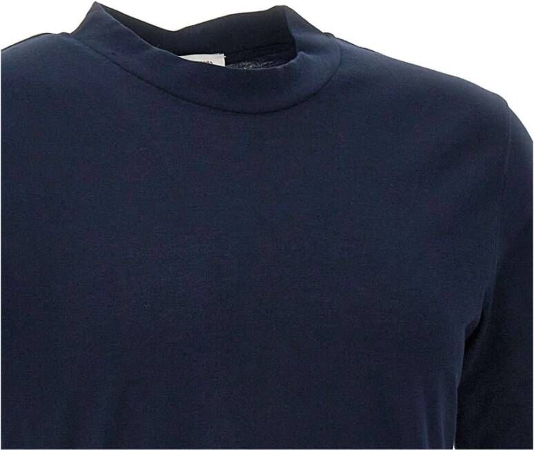 Paolo Pecora T-Shirts Blauw Heren