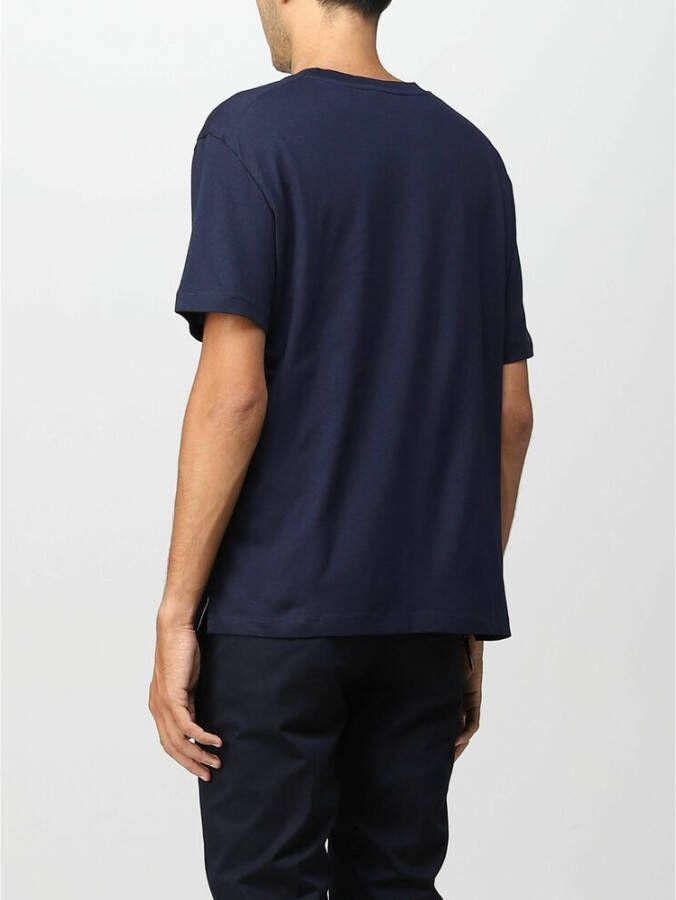 Paolo Pecora T-shirts Blauw Heren