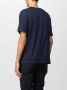 Paolo Pecora T-shirts Blauw Heren - Thumbnail 2