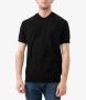 Paolo Pecora T-shirts Black Heren - Thumbnail 2
