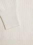 Paolo Pecora Witte Truien voor Heren White Heren - Thumbnail 2