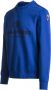 Parajumpers Blauwe Sweater met Ronde Hals en Logo Blauw Heren - Thumbnail 2