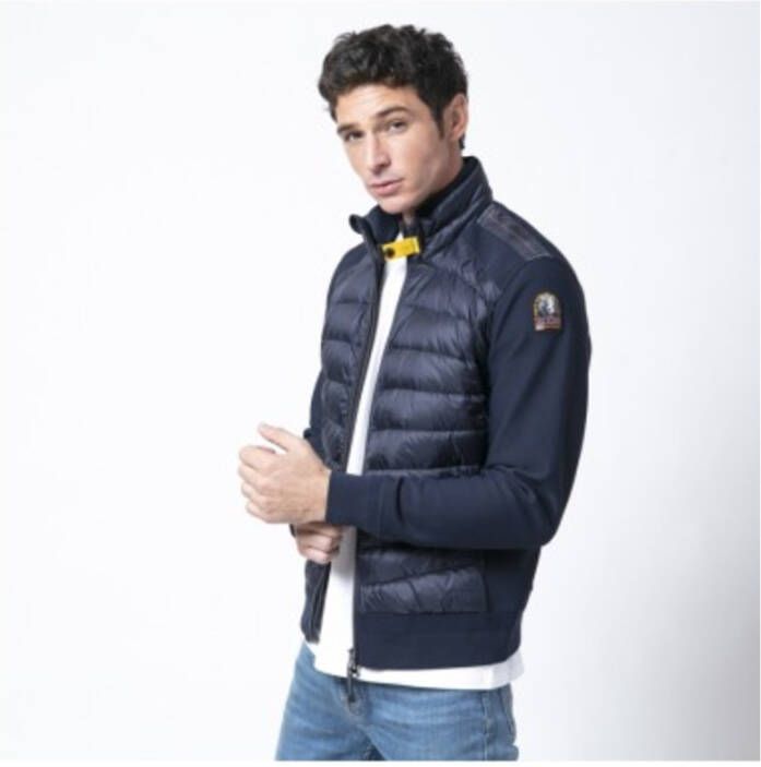 Parajumpers Donsjas Blauw Heren