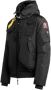 Parajumpers Gewatteerde Bomberjas met Capuchon Maat M Kleur: 0541 Zwart Heren - Thumbnail 3