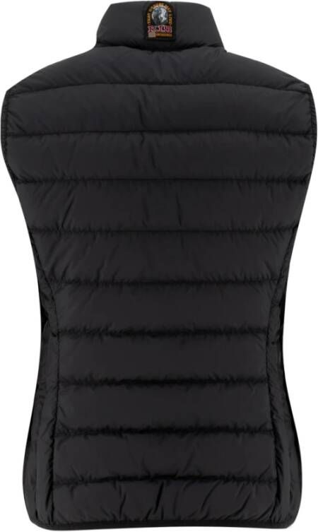 Parajumpers Zwarte Lichtgewicht Mouwloze Donsjas voor Dames Zwart Dames