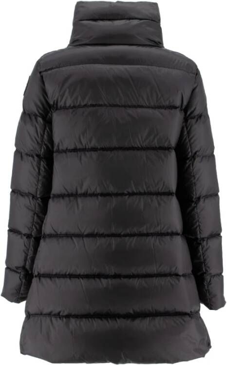 Parajumpers Elegante Twill Donsjas voor Dames Zwart Dames