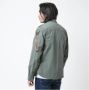 Parajumpers Khaki Sur-Shirt Jas Groen Heren - Thumbnail 2