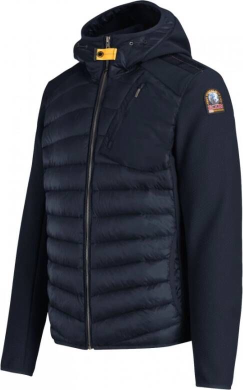 Parajumpers Nolan Hybrids Marineblauwe Jas Blauw Heren