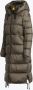 Parajumpers Lange gewatteerde jas met capuchon Winter 23 olijf Green Dames - Thumbnail 3
