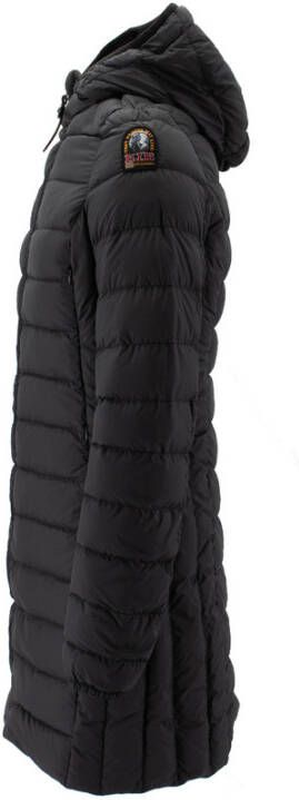 Parajumpers Side Logo-Patch Down Jacket Zwart Dames