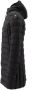 Parajumpers Irene donsjack met capuchon in zwart Black Dames - Thumbnail 3