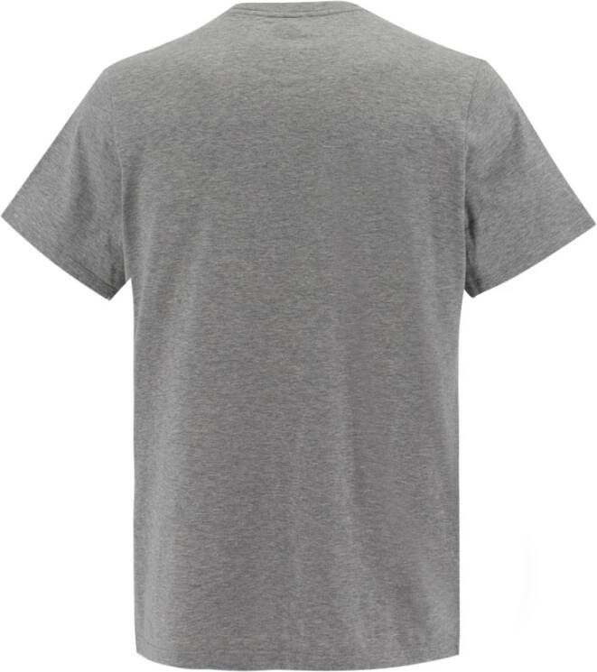 Parajumpers Essentieel Bedrukt T-Shirt Grijs Heren