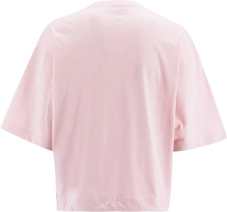 Parajumpers Lichtgewicht katoenen T-shirt Roze Dames