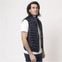 Parajumpers Marineblauwe gewatteerde mouwloze jas met hoge kraag Blauw Heren - Thumbnail 4