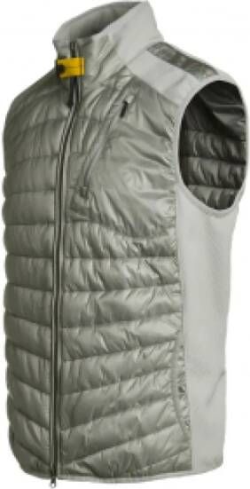 Parajumpers Lichtgewicht donsvest voor heren Groen Milieu 226 Wu03 Grijs Heren