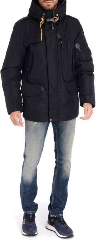 Parajumpers Winterjas Navy Oxford Nylon Blauw Heren