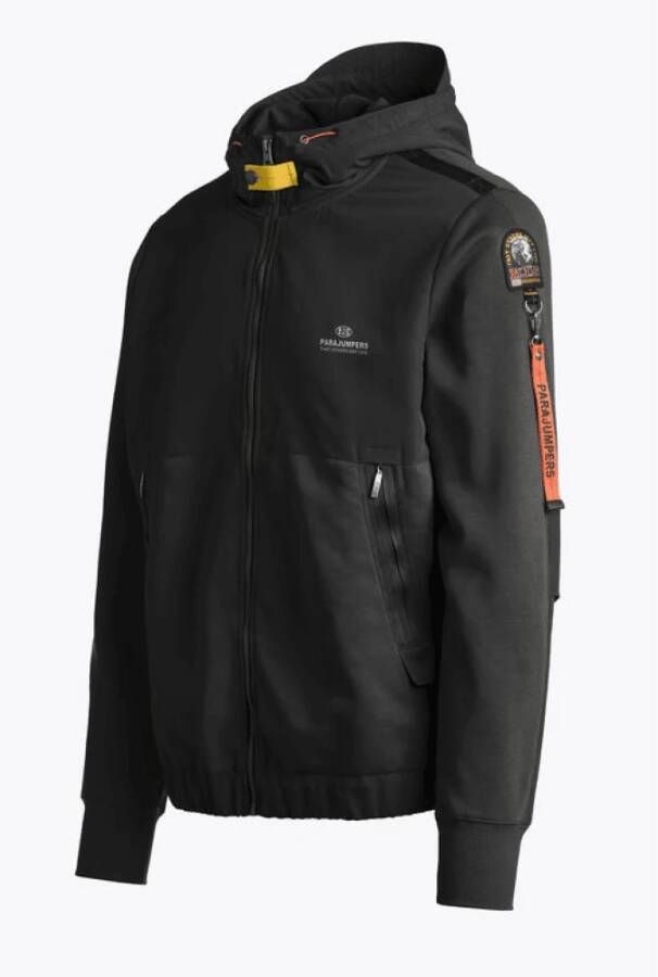 Parajumpers Zip-throughs Zwart Heren