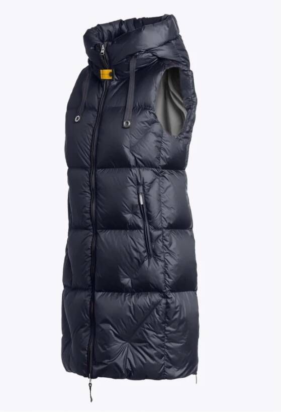 Parajumpers Zuly Bodywarmer Donkerblauw 710 Blauw Dames