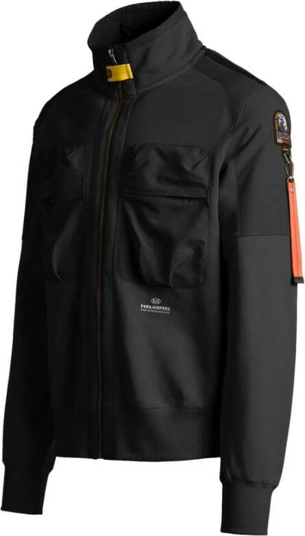 Parajumpers Zwarte militair-geïnspireerde trui Zwart Heren