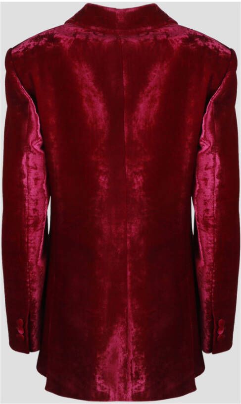 P.a.r.o.s.h. Blazerjas Rood Dames