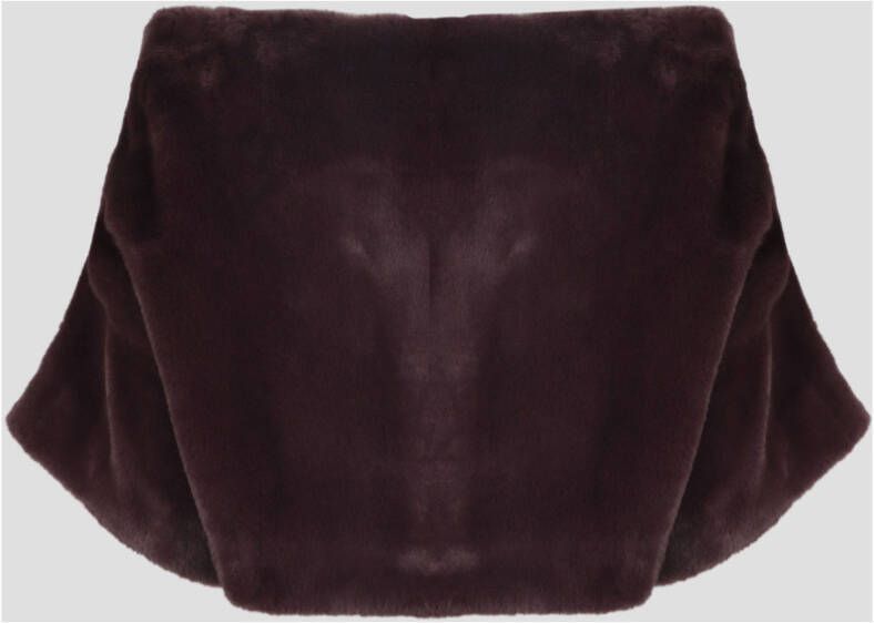 P.a.r.o.s.h. Capes Bruin Dames