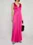 P.a.r.o.s.h. Maxi Dresses Roze Dames - Thumbnail 2