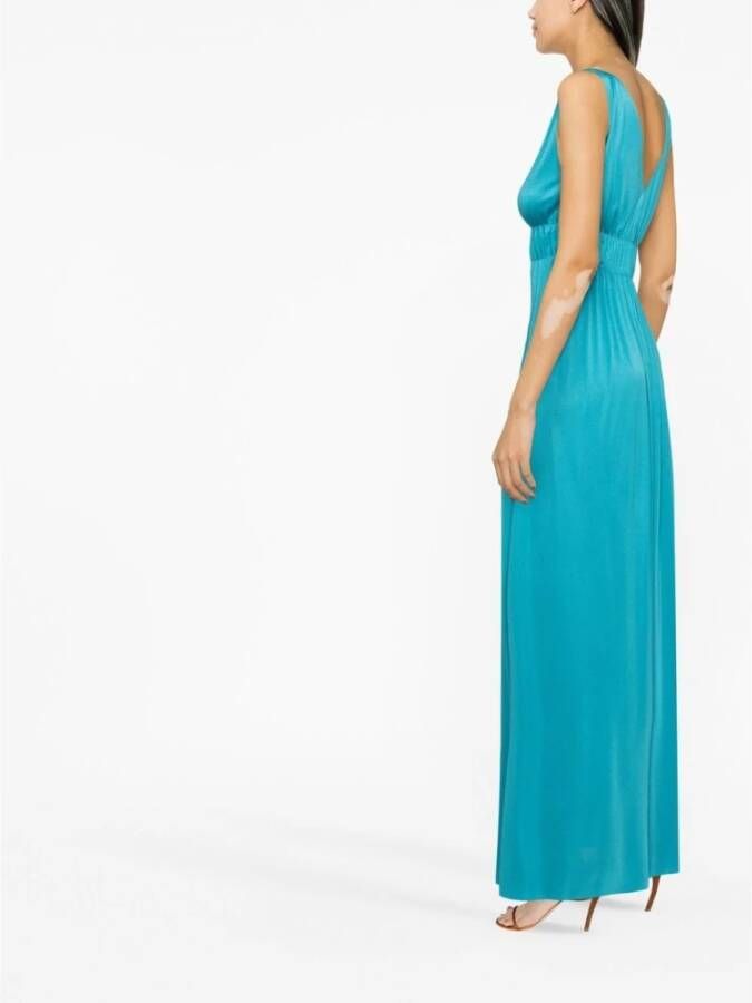 P.a.r.o.s.h. Dress Blauw Dames