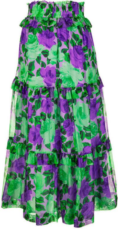 P.a.r.o.s.h. Maxi Skirts Groen Dames